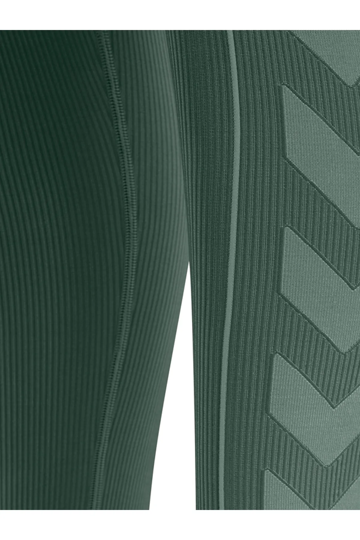 hummel  Sport-Leggings - Grün - Mittlerer Bund
