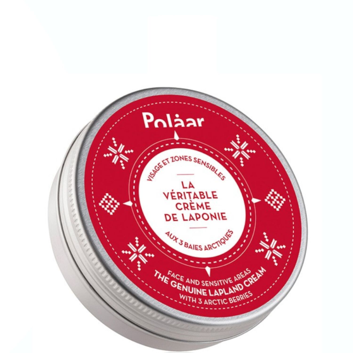 Polaar La Véritable Crème de Laponie aux 3 Baies Arctiques Crème Visage et Zones Sensibles