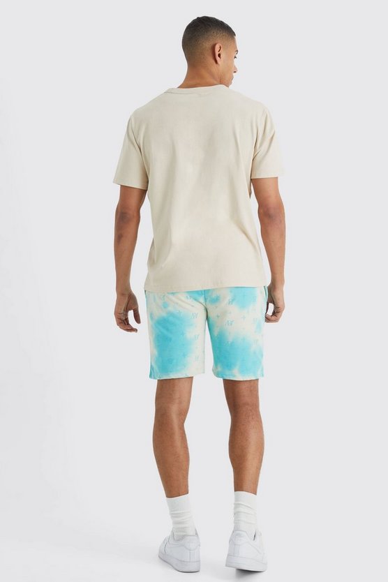 Lockere Batik Shorts
