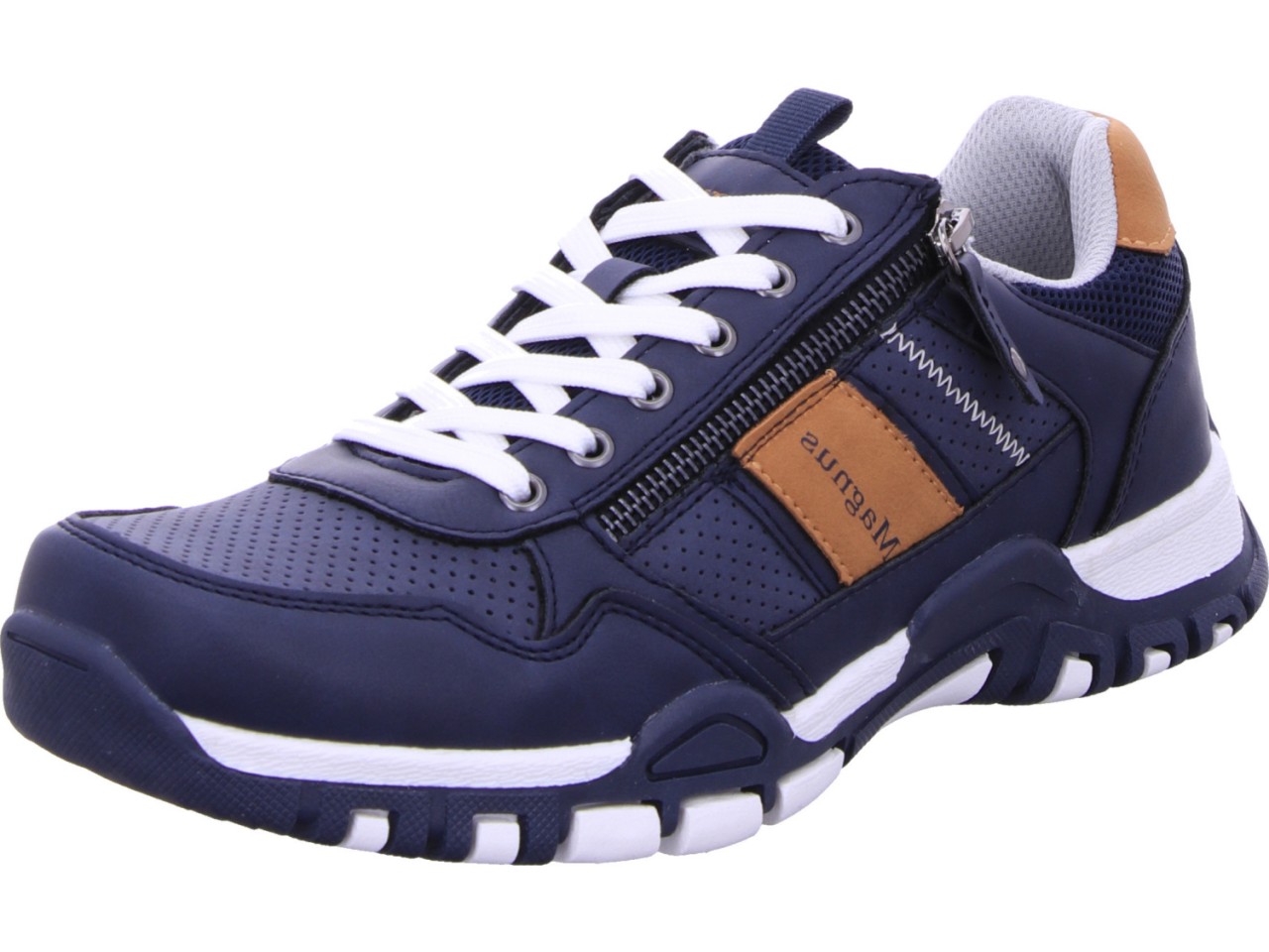 MAGNUS Sneaker blau