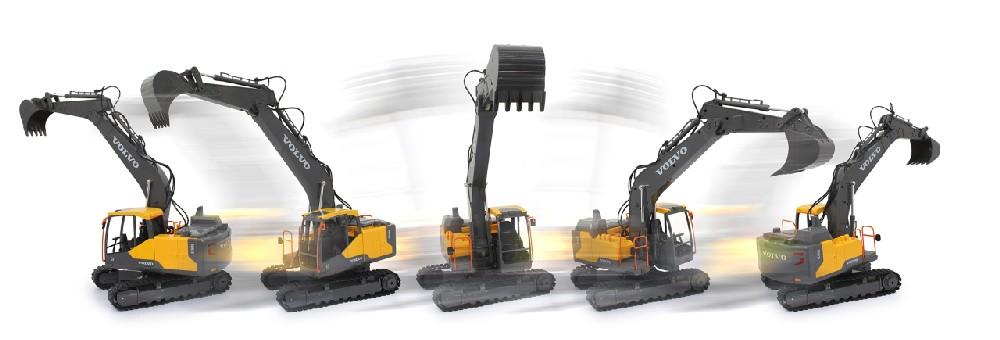 Jamara e.K. JAMARA Bagger Volvo EC160E 1:16 2,4GHz
