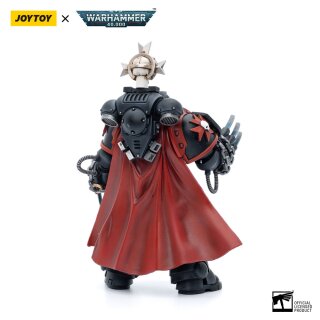 Warhammer 40k Actionfigur 1/18 Black Templars Primaris Sword Brethren Alberic 12 cm