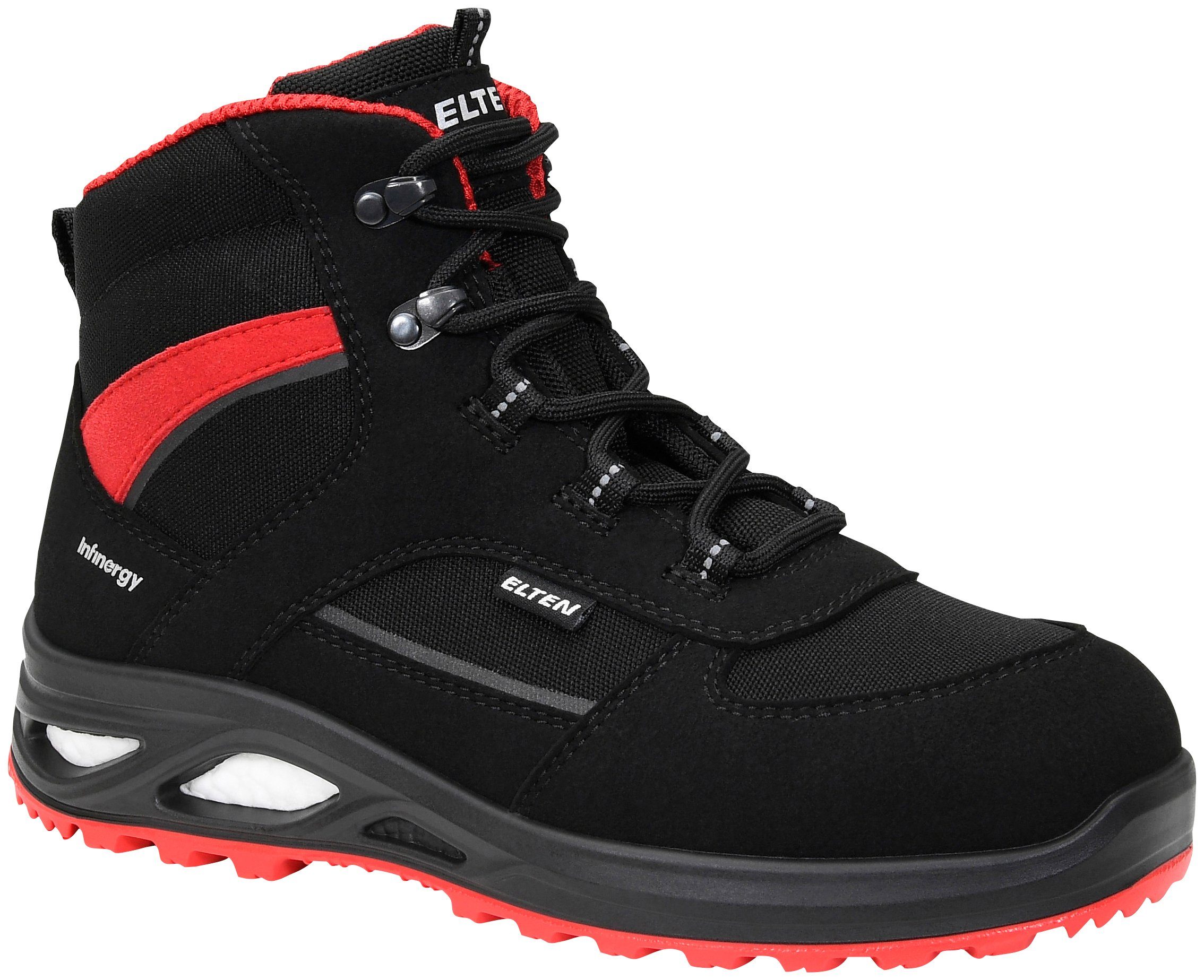 Elten HANNAH XXTL black-red Mid ESD S3 Sicherheitsstiefel