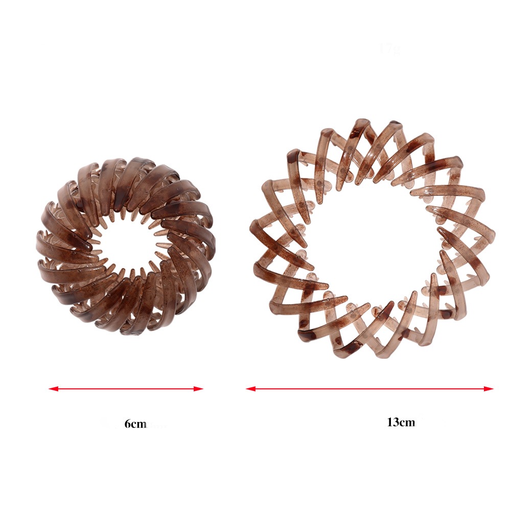 SOHO Pesca Spiral Ponytail