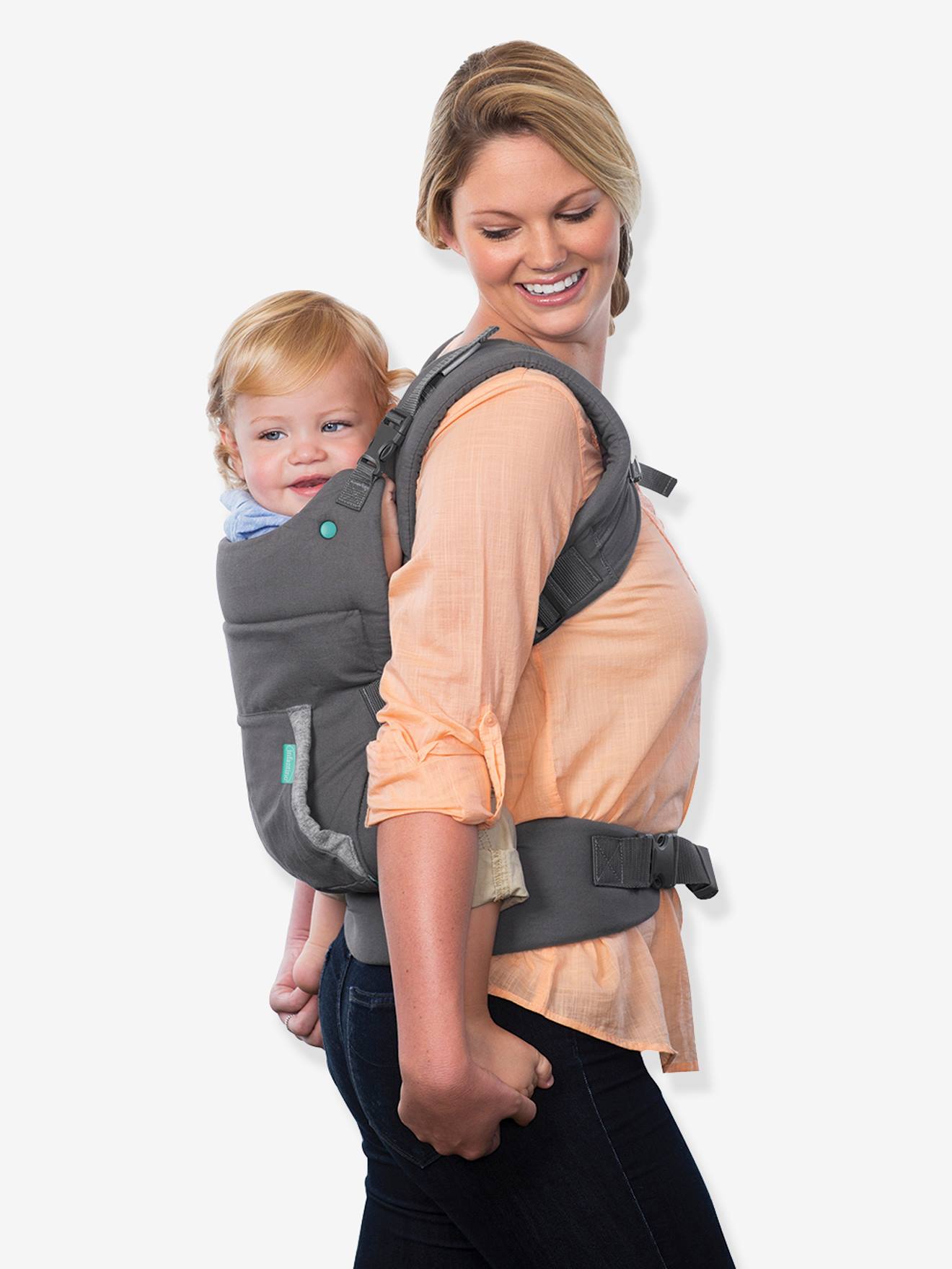 Infantino Babytrage CUDDLE UP INFANTINO - grau