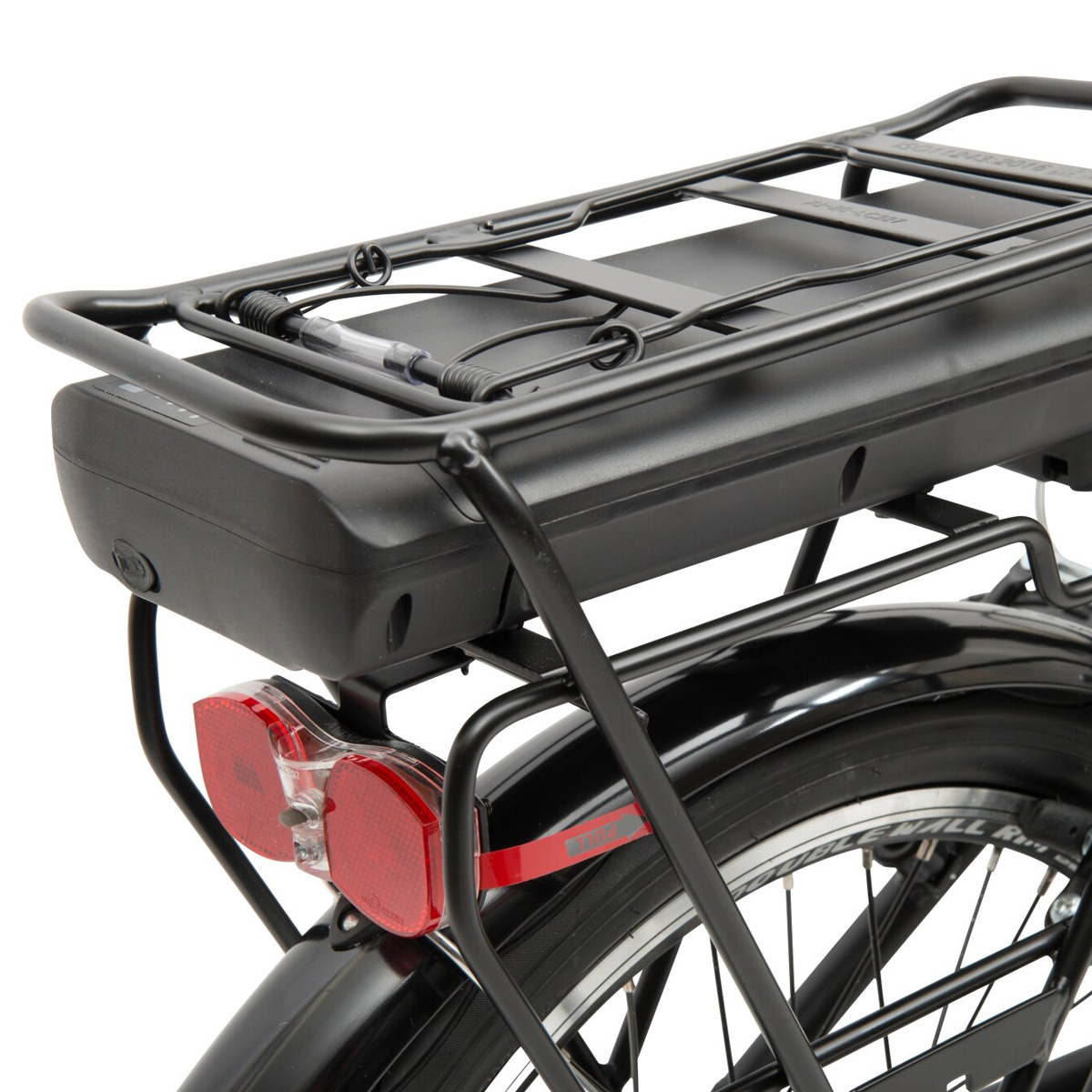 Villette les Vacances, faltbares E-Bike, 6 Sp, 20 Zoll, Schwarz