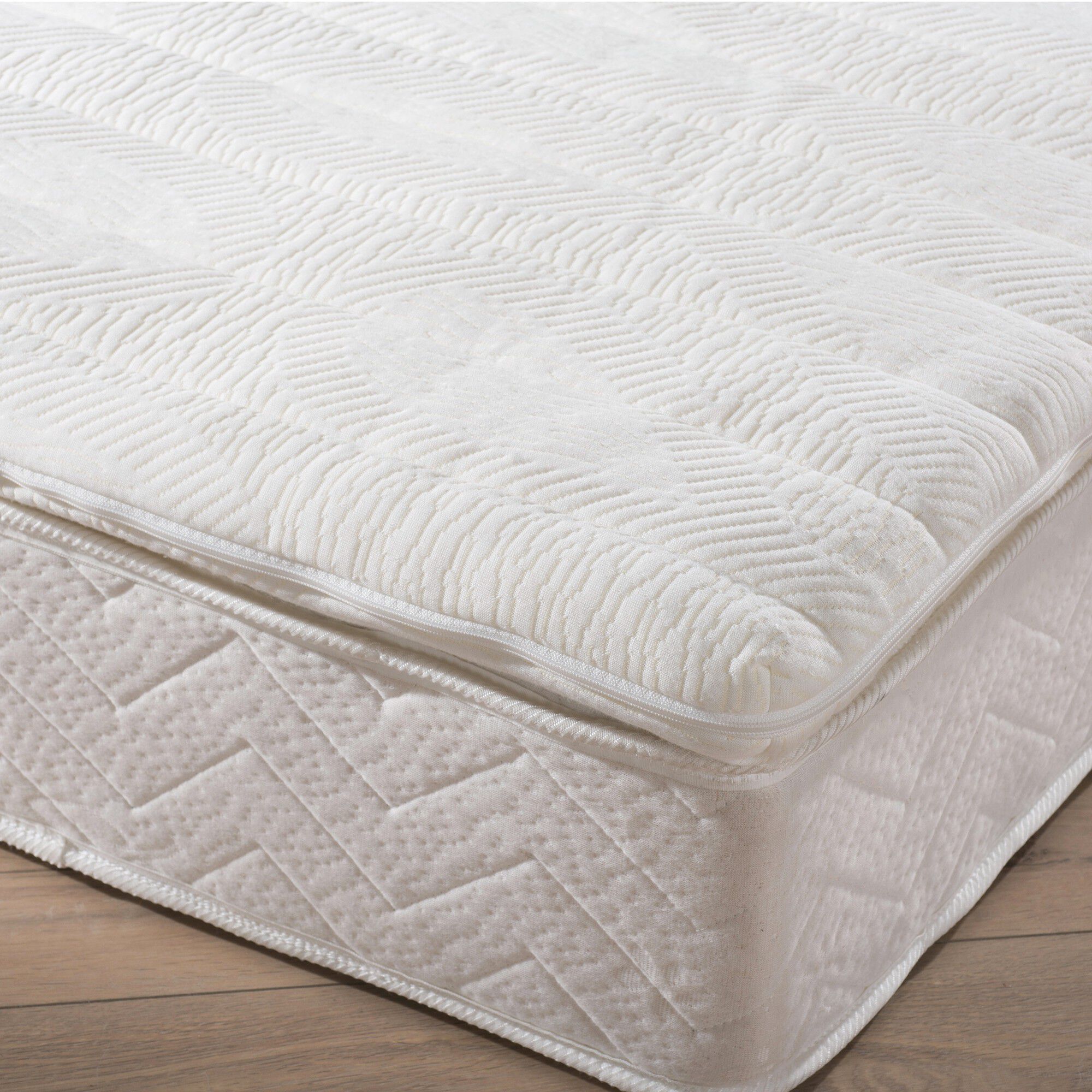Surmatelas latex qualité prestige