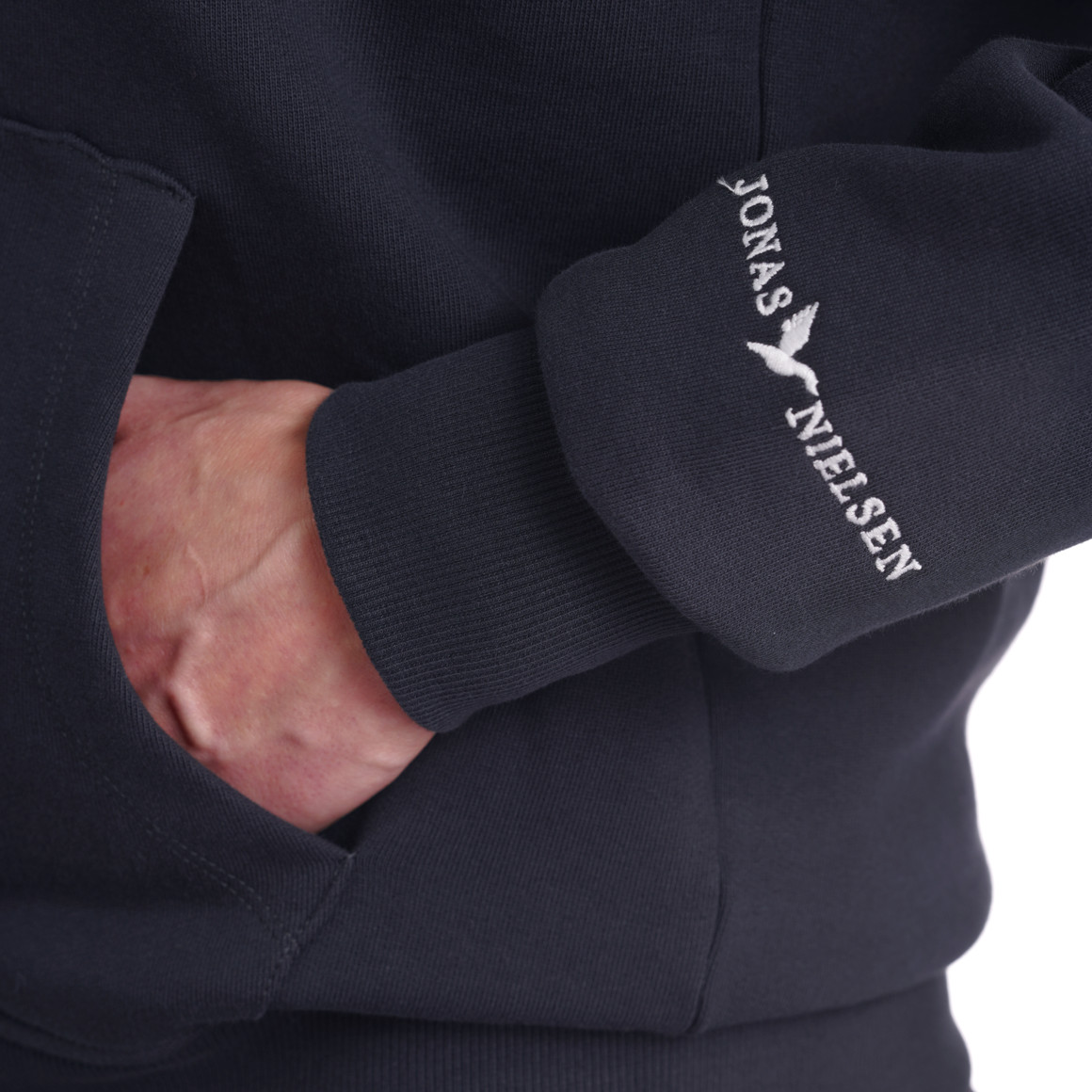 Damen Sweatjacke mit Einschubtaschen