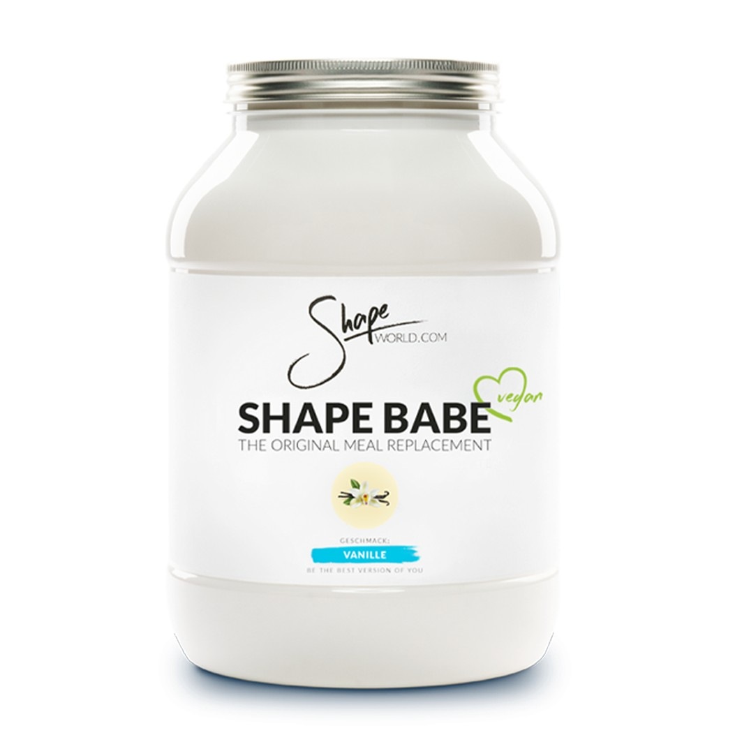 SHAPE BABE Vanille vegan