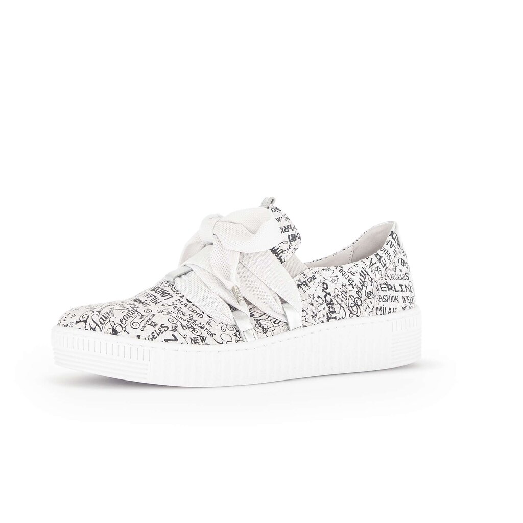 Gabor fashion Sneaker low grau