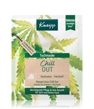 Kneipp Chill Out Hanfsamen - Patchouli Tuchmaske-1 Stk