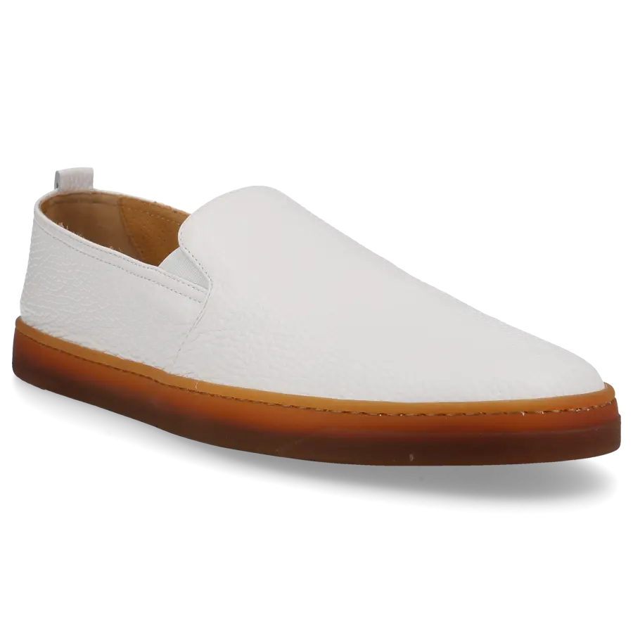 Henderson - Slipper RODJ Kalbsleder - weiß