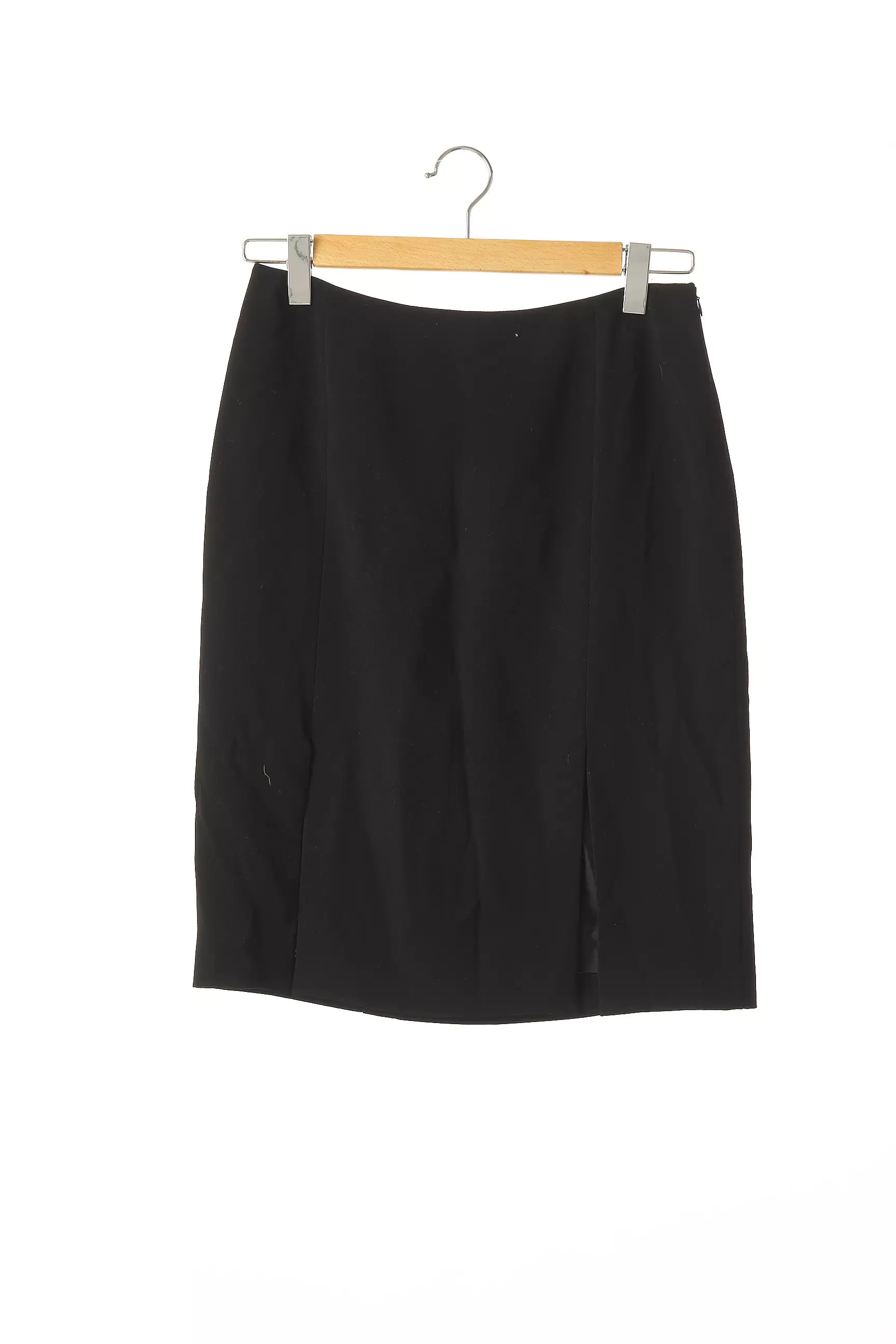 Caractere Jupes Mi Longues Femme couleur noir
