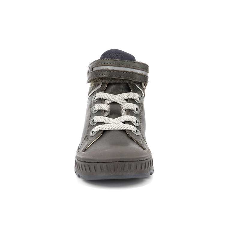 Sneakers hautes cuir Kick Teen