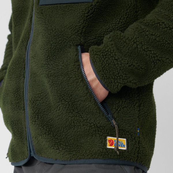 VARDAG PILE FLEECE M Herren - Fleecejacke