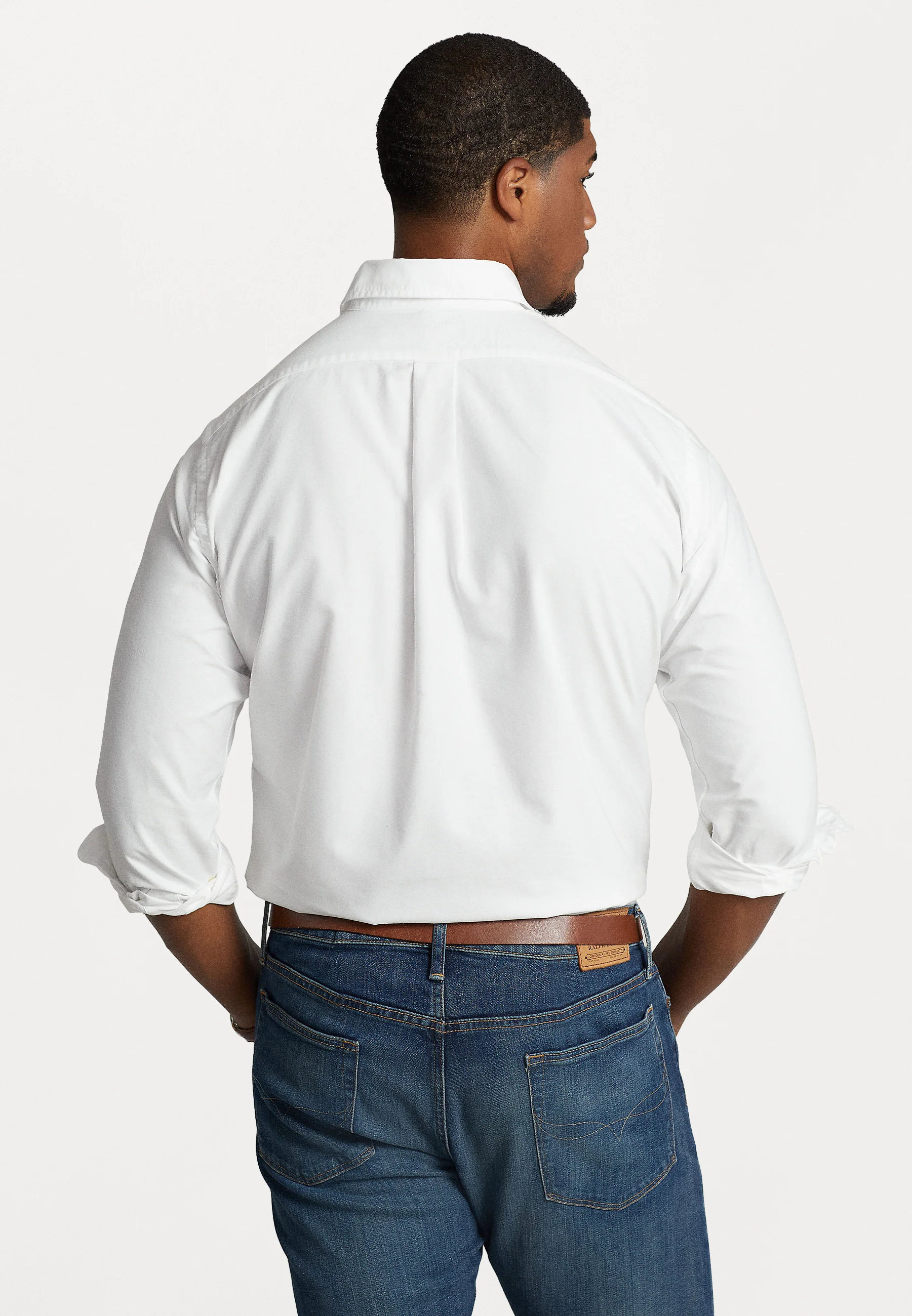 Camisa deportiva de manga larga Polo Ralph Lauren Big & Tall