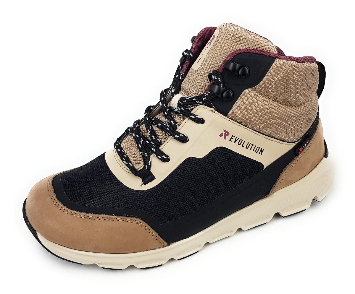 Rieker 40460-62 Beige 62-Camel/Negro