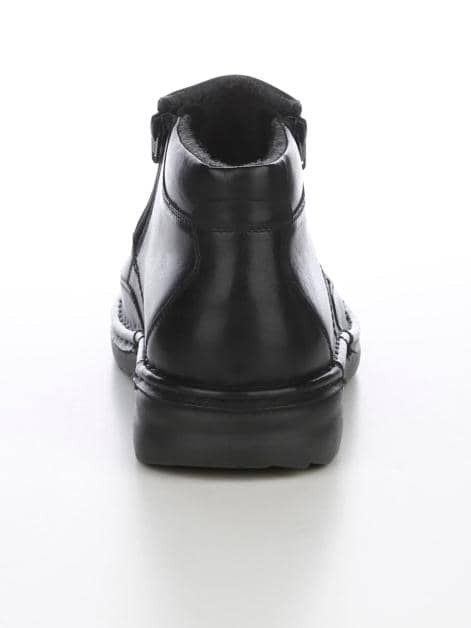Stiefelette mit seitlichen Reißverschlüssen
