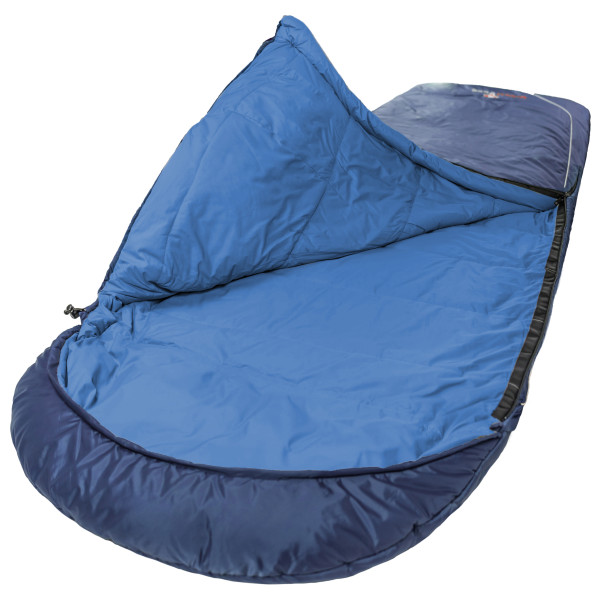 Grüezi Bag - Biopod Wolle Goas Cotton Comfort - Kunstfaserschlafsack