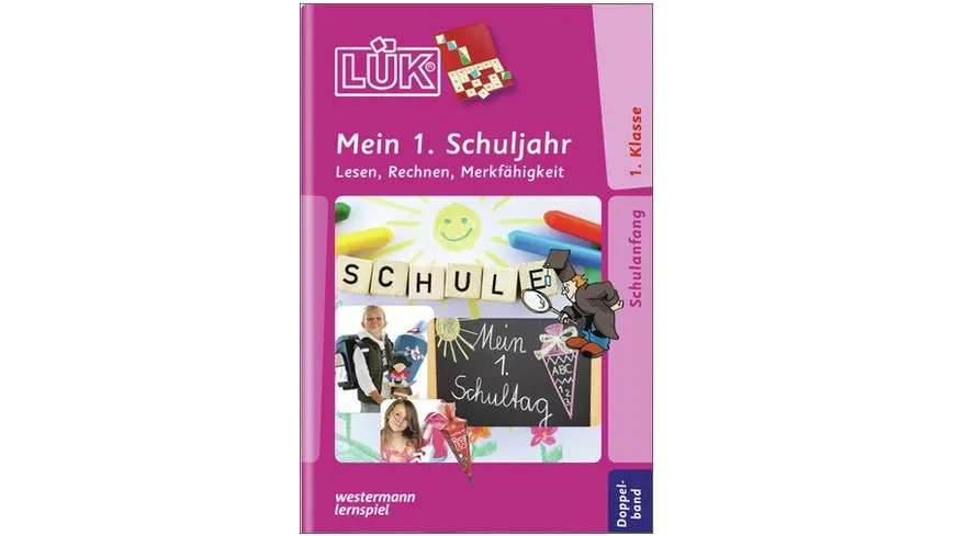 LÜK 1. Schuljahr(Doppelband)