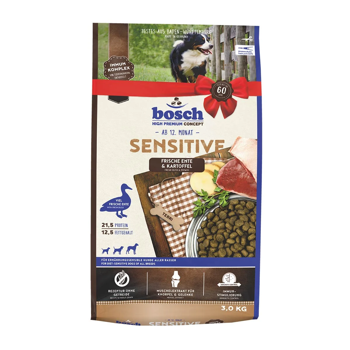Bosch HPC Sensitive Ente & Kartoffel günstig kaufen bei ZooRoyal