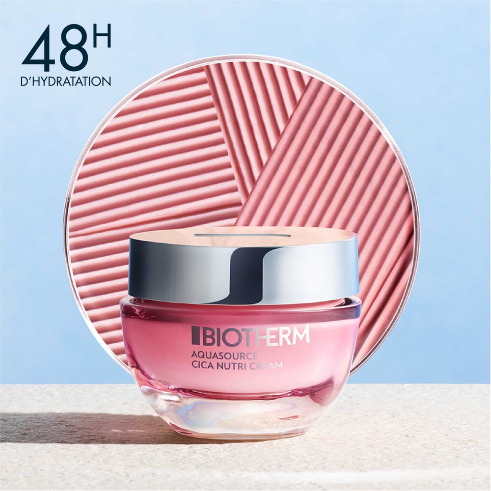 Biotherm Aquasource Cica Nutri Crème Coffret pour une peau hydratée et apaisée