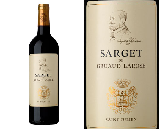 Sarget de Gruaud Larose 2017 Bordeaux Saint-Julien