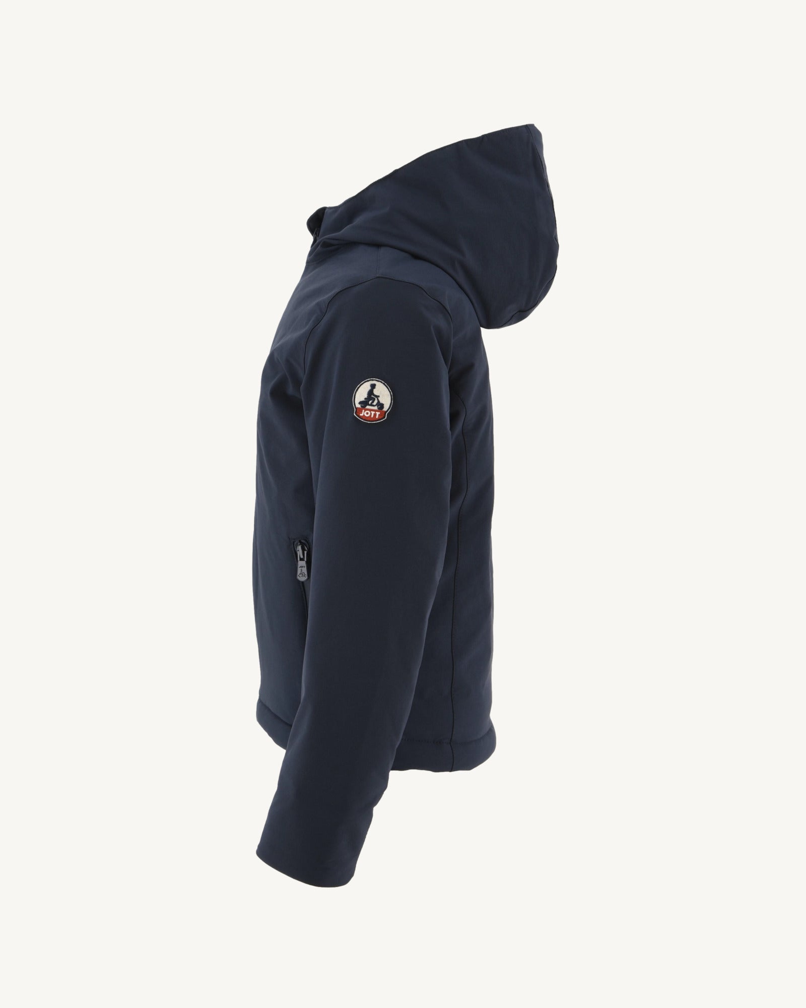 Doudoune à capuche enfant Marine Ghiaccio