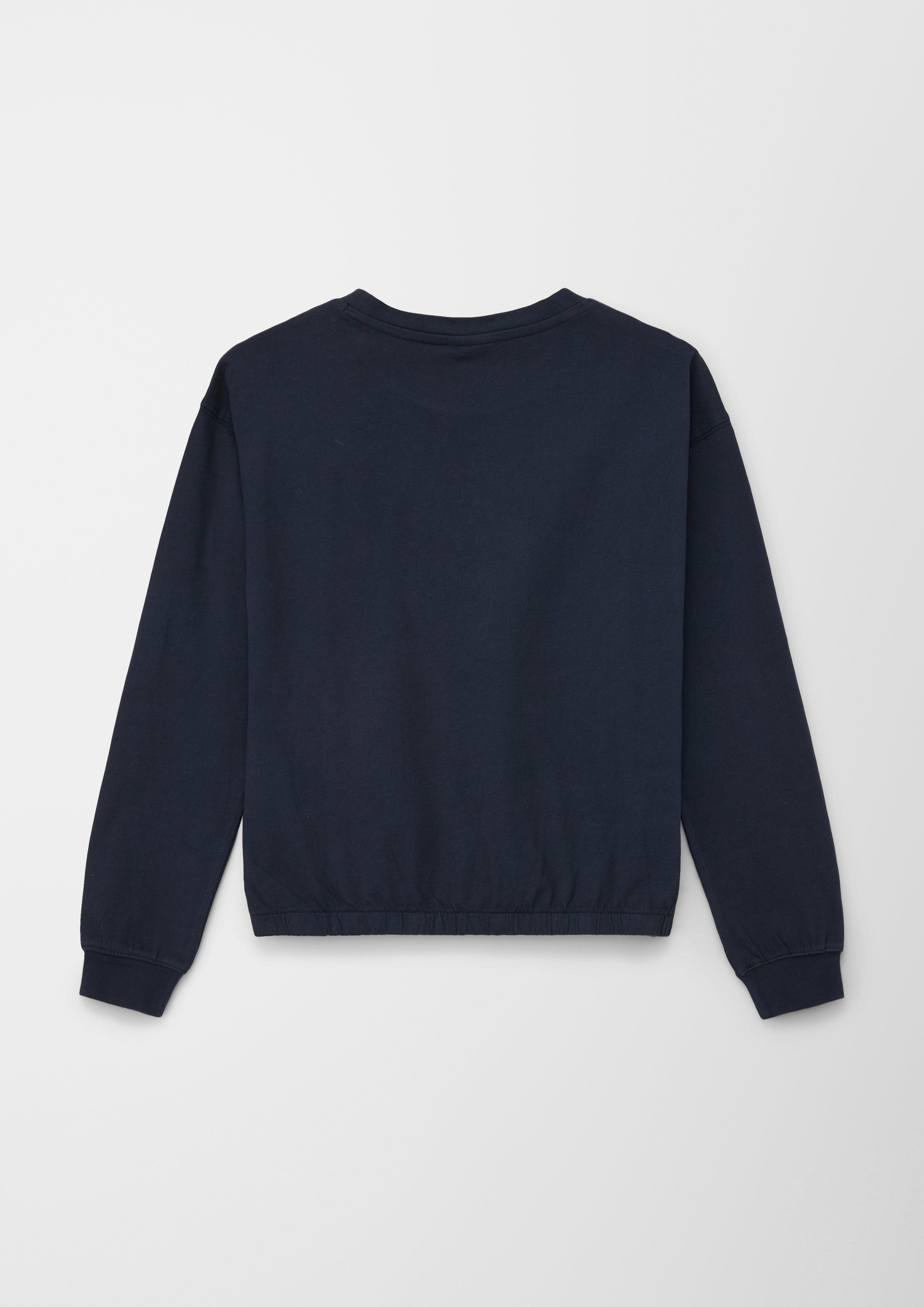 Langarmshirt mit Frontstickerei  2119730-5952