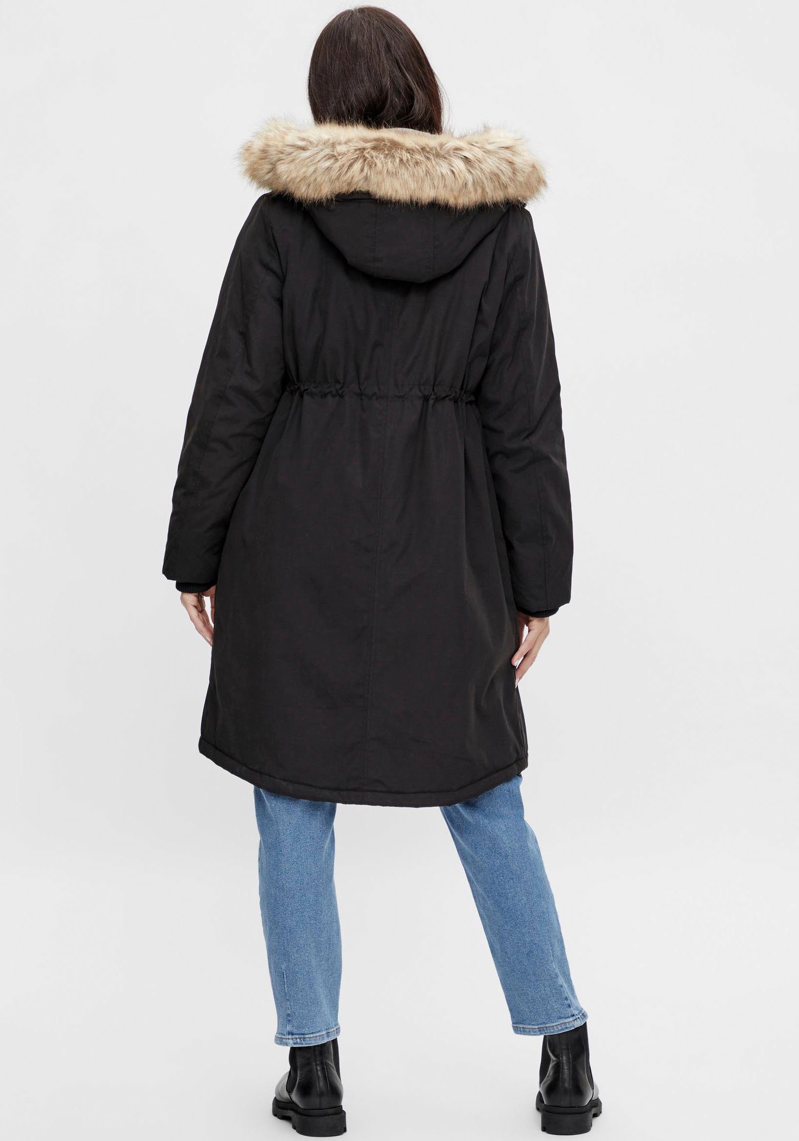 Mamalicious Umstandsjacke MLAMY mit Kapuze