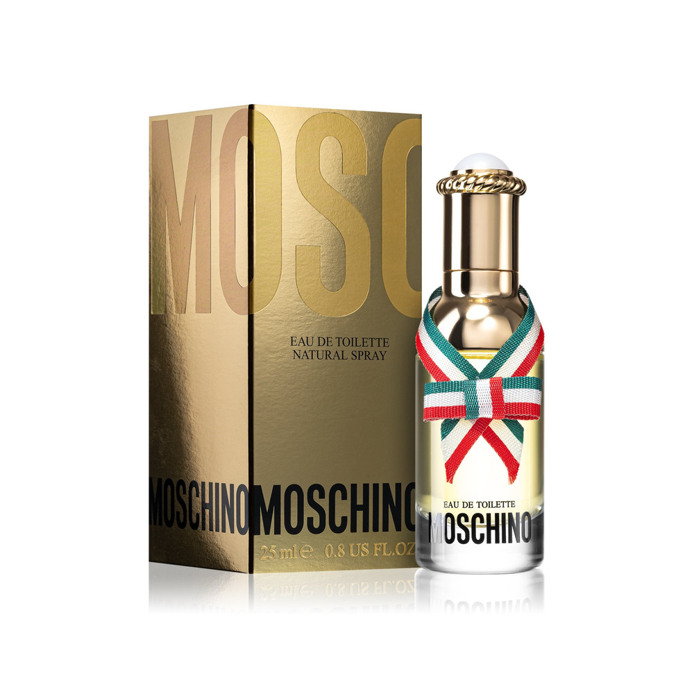 moschino Eau de Toilette MOSCHINO POUR FEMME 25ml Eau de Toilette