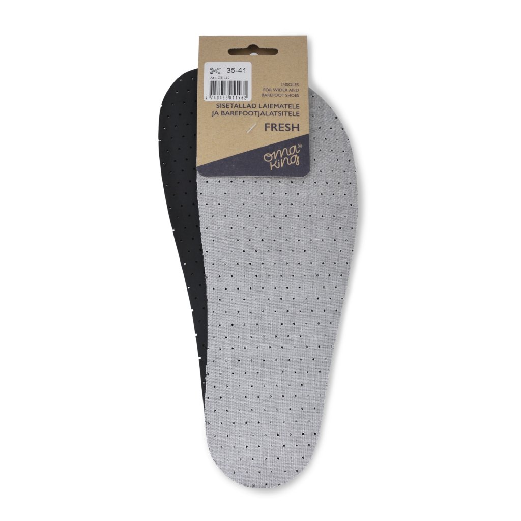 OmaKing Barefoot Fresh Einlegesohlen