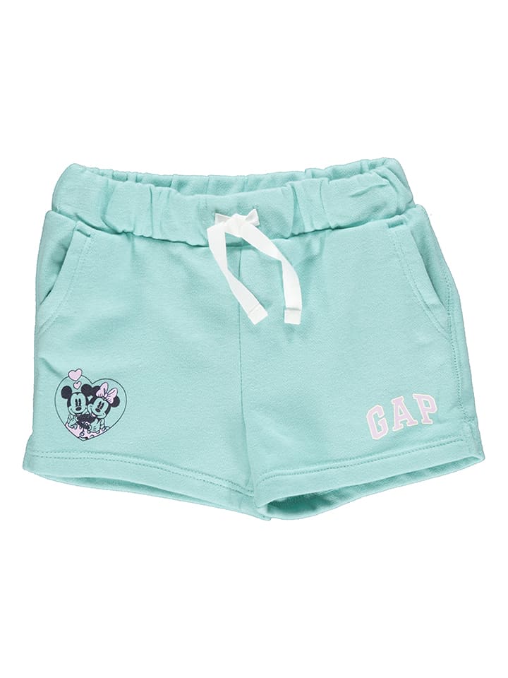 GAP Sweatshorts in Türkis günstig kaufen