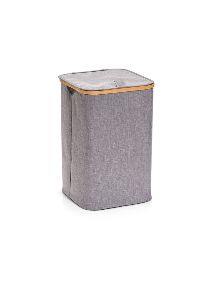 Zeller Present Wäschesammler in grau günstig kaufen onesize