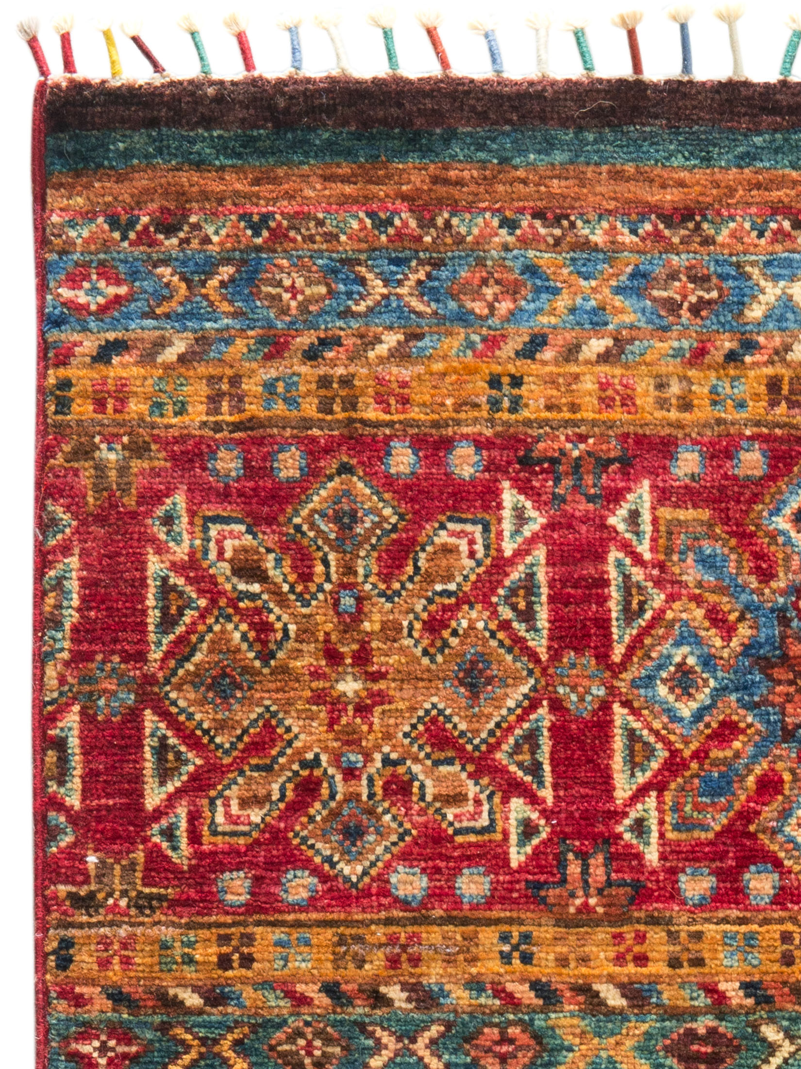 Chobi Schal ca. 100 x 144 cm, Unikat / Einzelstück