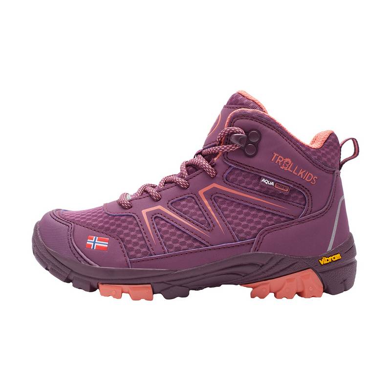Trollkids SKARVAN Mid Wanderschuhe Kinder