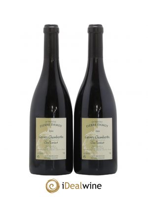 Gevrey-Chambertin Clos Tamisot Pierre Damoy  2004 - Lot de 2 Bouteilles