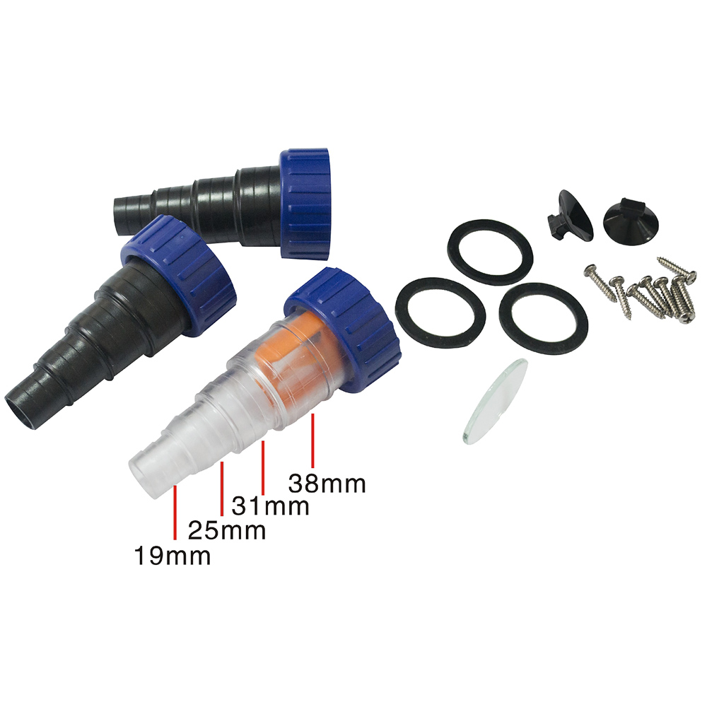 Casaria monzana® UV-C Wasserklärer 3/4 bis 1 1/2
