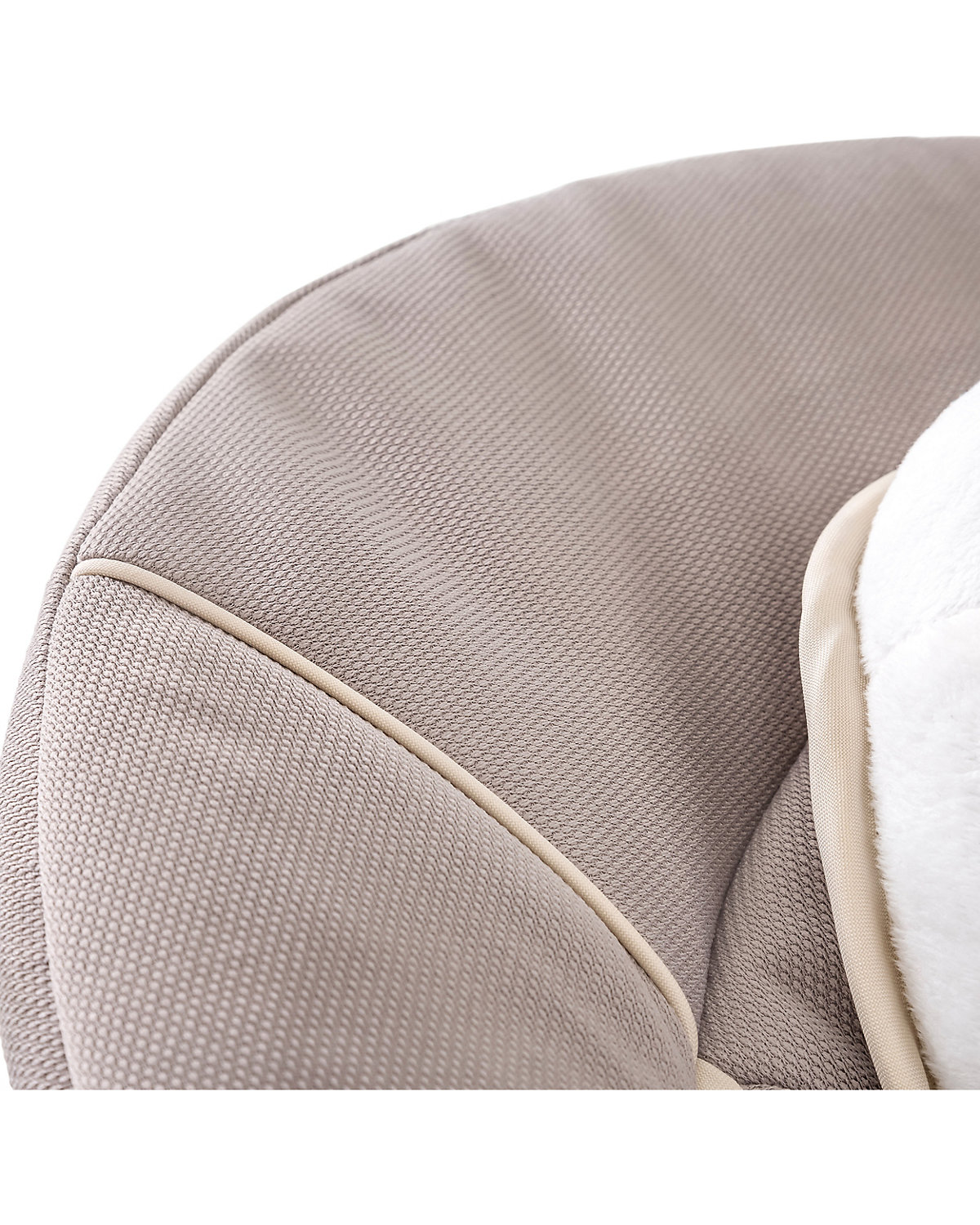 Bouncer 2in1 für Hochstuhl Alpha+ und Beta+ Newborn Set, Stretch Beige