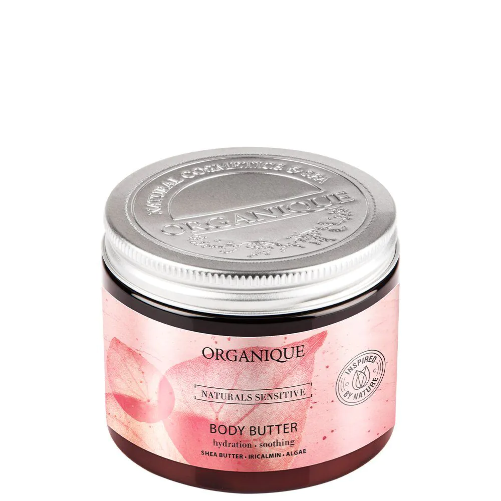„Organique Naturals“ jautriai odai raminamasis kūno sviestas