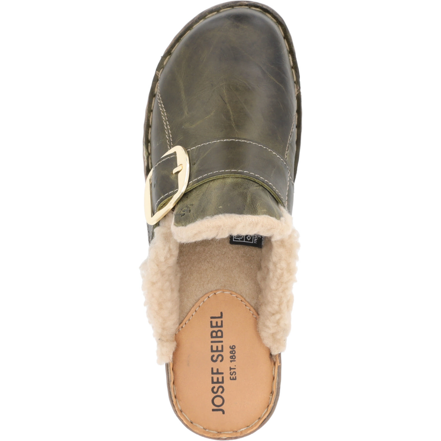 Josef Seibel Lily 10 77610, Clogs, Damen, Oliv