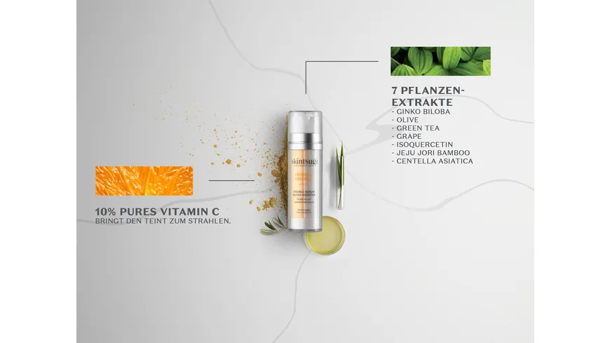 SKINTSUGI Double Serum Detox Booster 15 ml