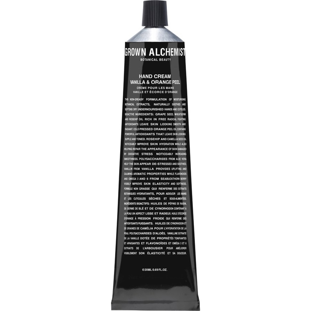 Grown Alchemist Hand Cream Vanilla & Orange Peel Lotion pour les mains