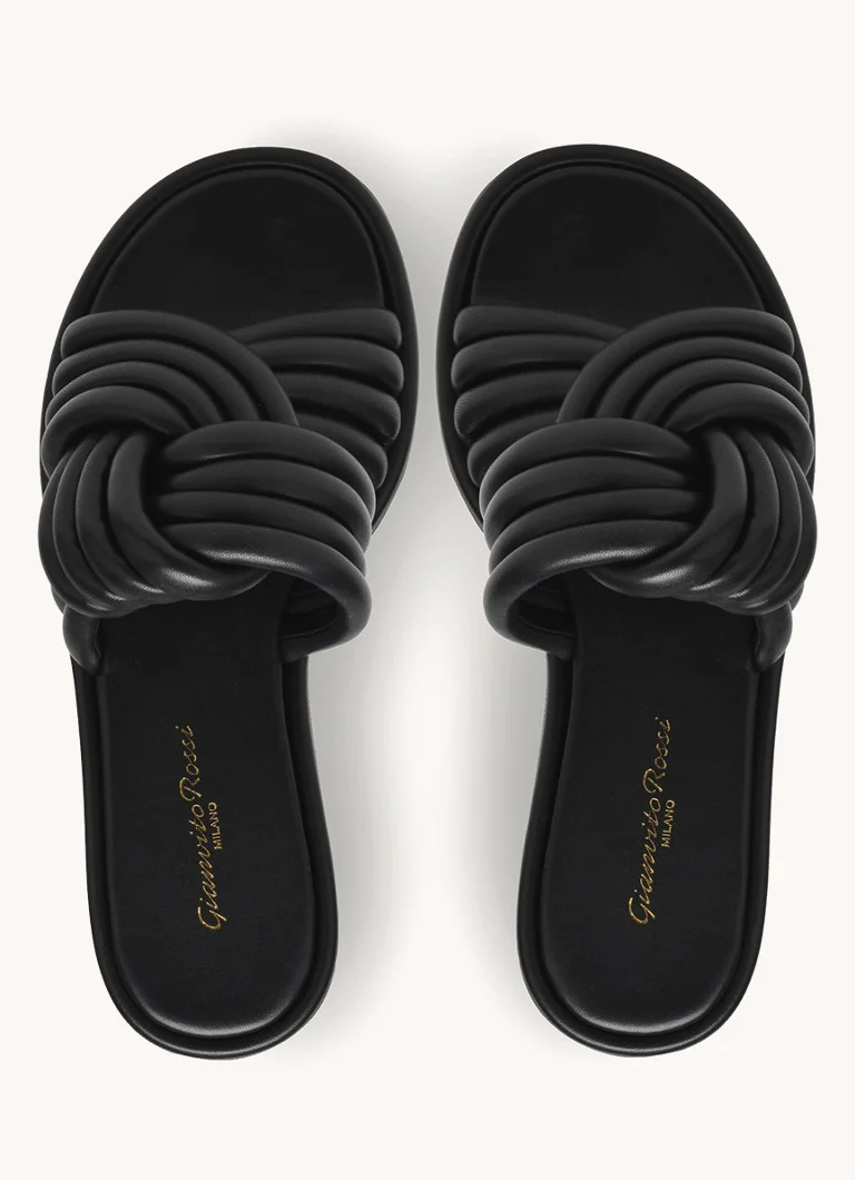 Adidasi Gianvito Rossi Ottavia din piele de miel