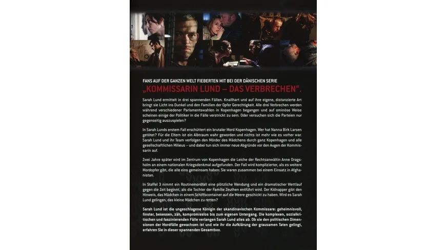 Kommissarin Lund - Die komplette Serie - 10 Jahre Jubiläums-Edition  [20 DVDs]