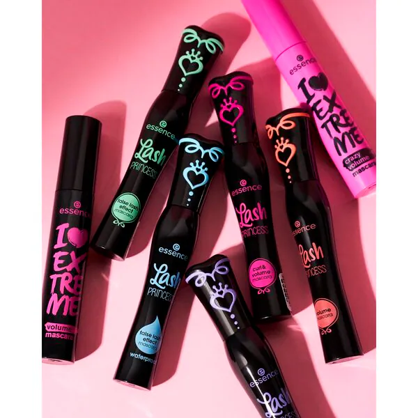 Máscara para cílios Essence I Love Extreme 01 Black Volume