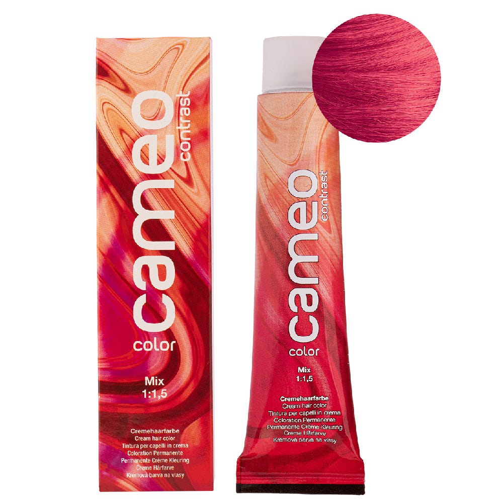 LOVE FOR HAIR Professional cameo color Cameo Contrast magenta rot 60 ml