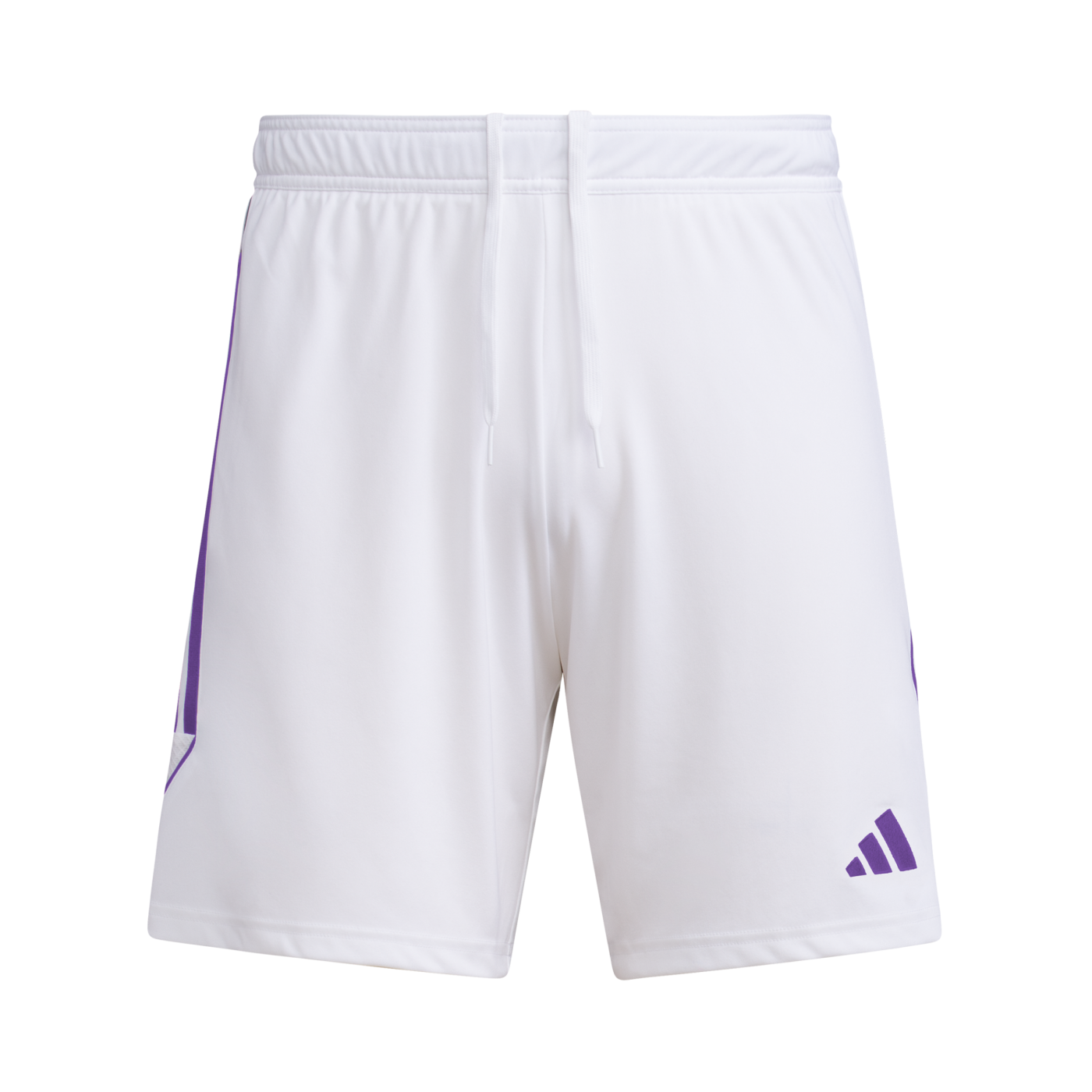 adidas Tiro 23 Short Weiss Lila