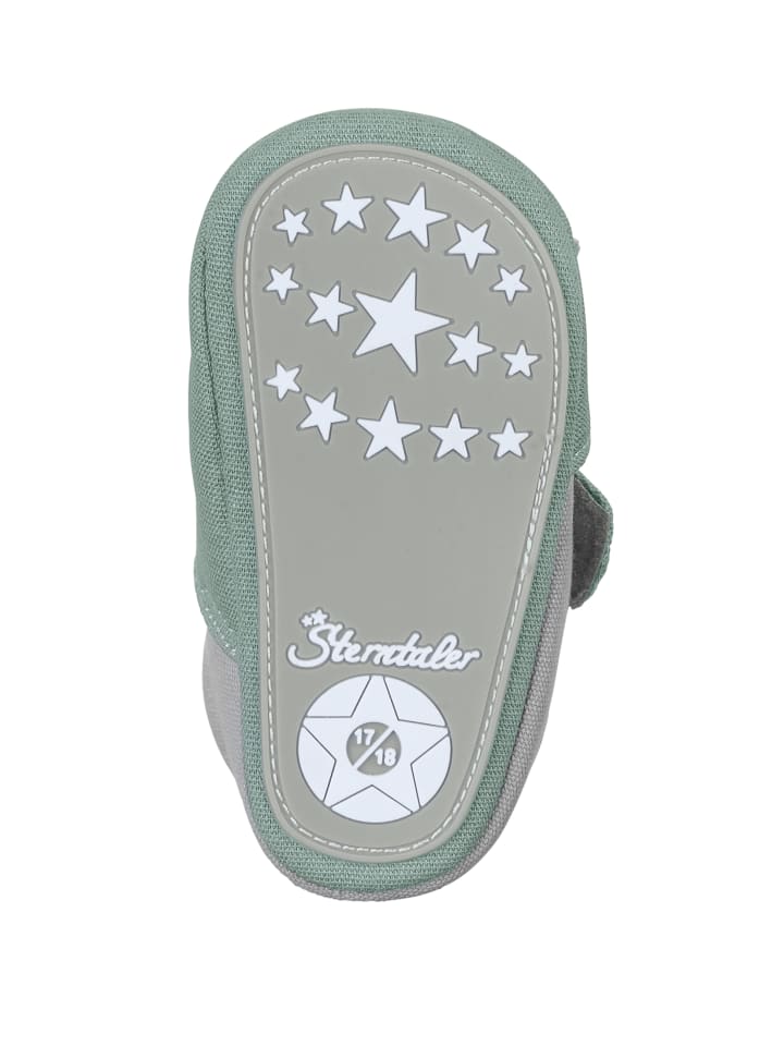 Sterntaler Krabbelschuhe in grün günstig kaufen 16