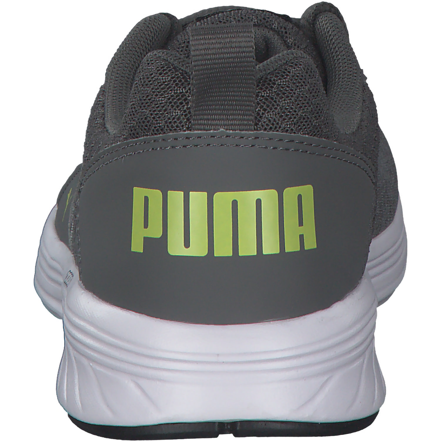 Puma NRGY Comet Jr 190675, Sneakers, Kinder, castlerock-white-nrgy yellow